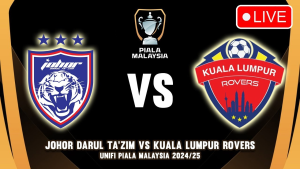 JDT VS KL ROVERS