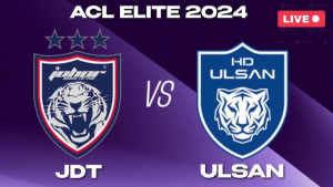 JDT VS ULSAN HD