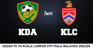 KEDAH VS KUALA LUMPUR CITY