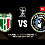 KUCHING CITY VS PENANG FC