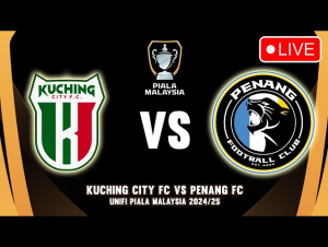 KUCHING CITY VS PENANG FC 