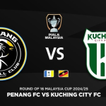 PENANG VS KUCHING CITY