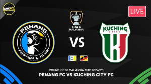 PENANG VS KUCHING CITY