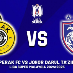 PERAK VS JDT