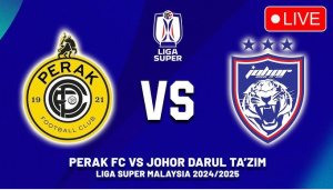 PERAK VS JDT