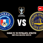 SABAH VS PUTRAJAYA ATHLETIC