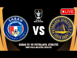 SABAH VS PUTRAJAYA ATHLETIC