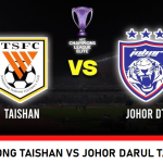 SHANDONG TAISHAN VS JDT ACL ELITE