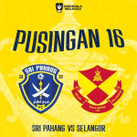 SRI PAHANG VS SELANGOR