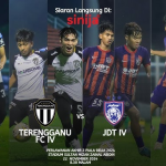 TERENGGANU IV VS JDT IV