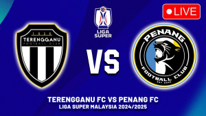 TERENGGANU VS PENANG LIGA SUPER