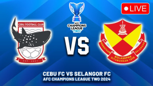 CEBU FC VS SELANGOR