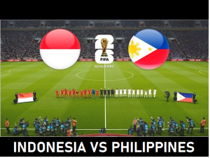 INDONESIA VS PHILIPPINES