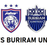 JDT VS BURIRAM UNITED