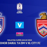 JDT VS KUALA LUMPUR CITY