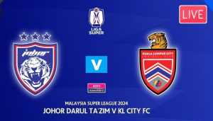 JDT VS KUALA LUMPUR CITY