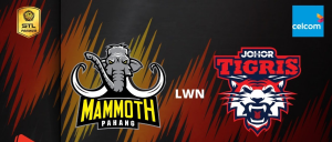 JOHOR TIGRIS VS MAMMOTH PAHANG