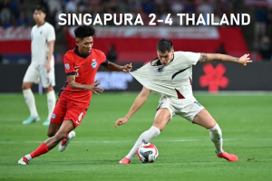 KEPUTUSAN PENUH SINGAPURA VS THAILAND