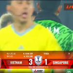 KEPUTUSAN PENUH VIETNAM VS SINGAPURA