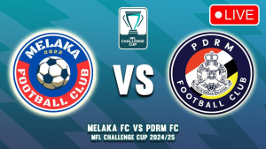 MELAKA FC VS PDRM FC