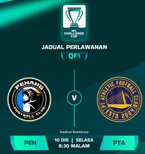 PENANG VS PUTRAJAYA ANTLERS