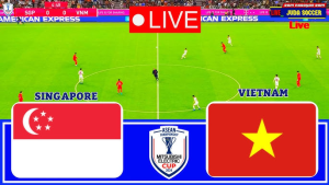 SINGAPURA VS VIETNAM