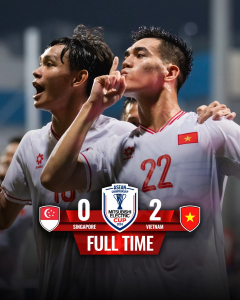 SINGAPURA VS VIETNAM KEPUTUSAN