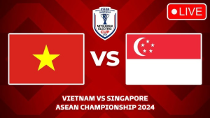 VIETNAM VS SINGAPURA