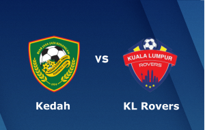 kedah vs kl rovers