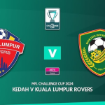 kl rovers vs kedah