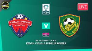 kl rovers vs kedah