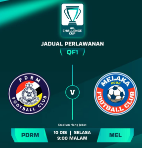 pdrm vs melaka fc