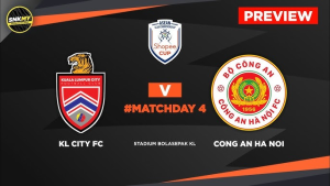 KL CITY VS CONG AN HA NOI