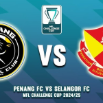 PENANG VS SELANGOR PIALA CABARAN