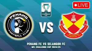 PENANG VS SELANGOR PIALA CABARAN