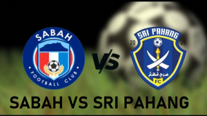 SABAH VS SRI PAHANG