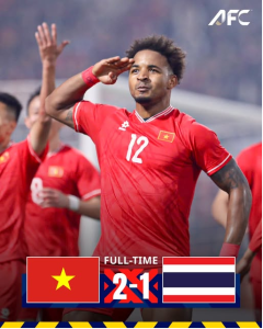 VIETNAM 2-1 THAILAND