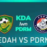 KEDAH VS PDRM