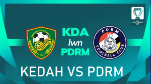 KEDAH VS PDRM