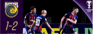 KEPUTUSAN CENTRAL COAST MARINERS VS JDT 1-2