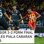 KEPUTUSAN SELANGOR VS PDRM PIALA CABARAN 15.2.2025