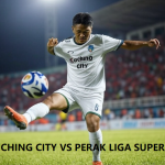 KUCHING CITY VS PERAK