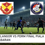 SELANGOR VS PDRM PIALA CABARAN