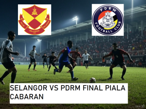 SELANGOR VS PDRM PIALA CABARAN