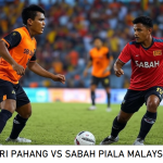 SRI PAHANG VS SABAH PIALA MALAYSIA