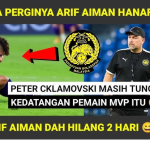 arif aiman hillang