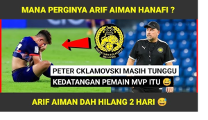 arif aiman hillang