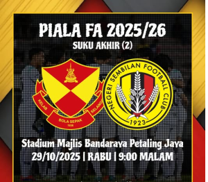 selangor vs negeri sembilan 29.10.2025