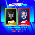 terengganu vs jdt 31.10.2025