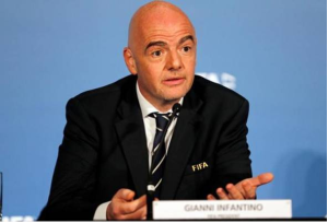 GIANNI INFANTINO